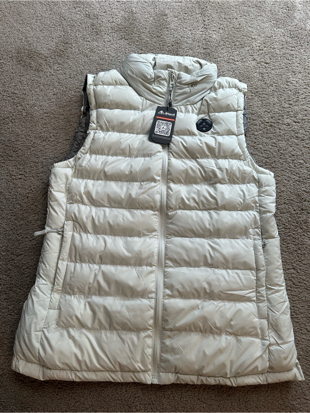 NWT IHood Ladies Heated Vest